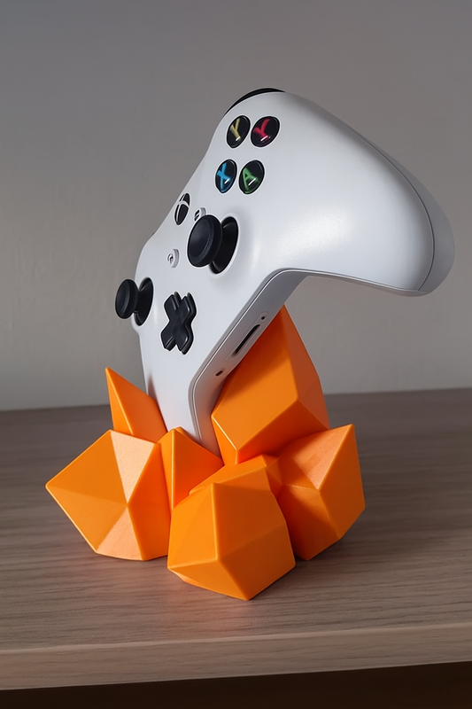 Geometric Crystal Controller Stand – Xbox