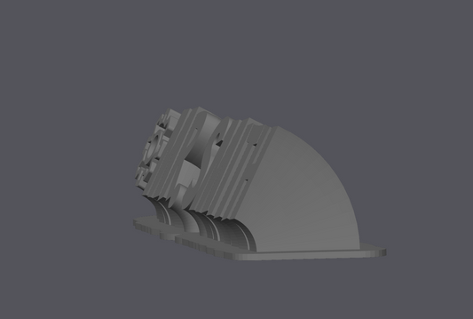 Custom Bold Desk Display Nameplate