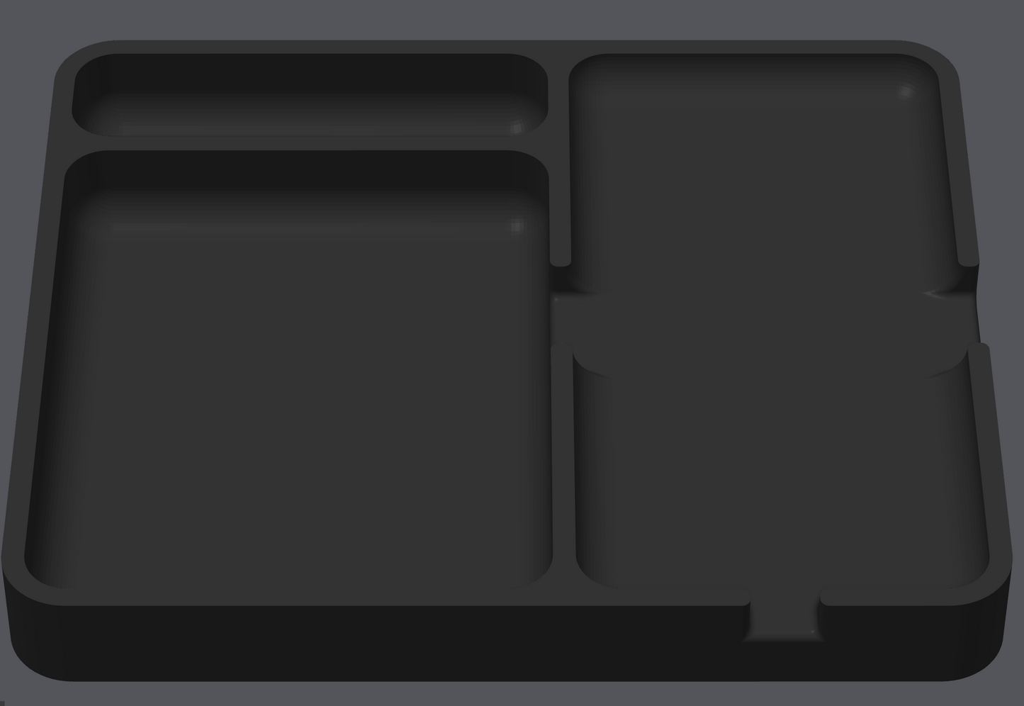 Nightstand Valet Tray