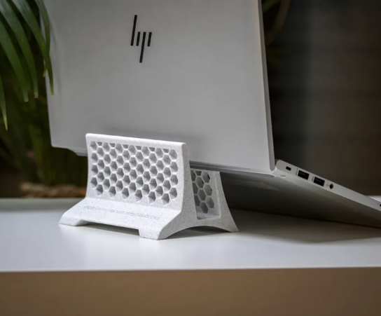 Ergonomic Vented Laptop Stand