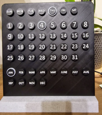 Desk Calendar
