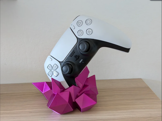 Geometric Crystal Controller Stand – PS5 & DualSense
