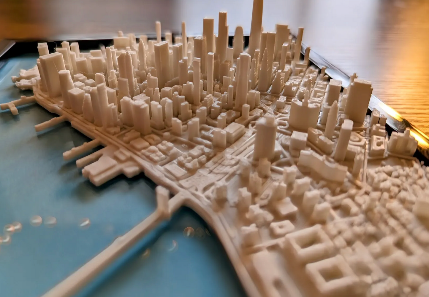 Manhattan NYC 3D Diorama