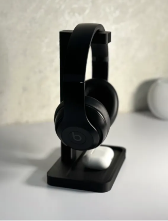 Headphone Stand with Accessory Tray