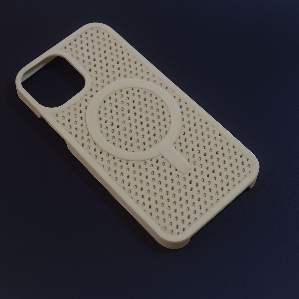 MagSafe iPhone 16 Pro Max Case – Ventilated & Lightweight