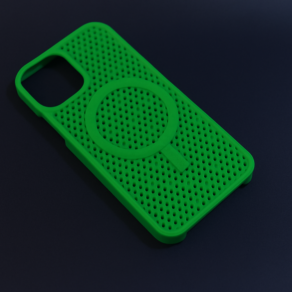 MagSafe iPhone 16 Pro Max Case – Ventilated & Lightweight