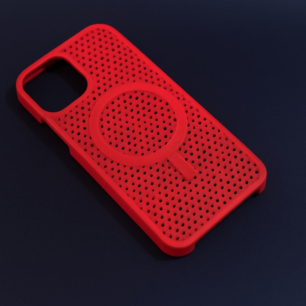 MagSafe iPhone 16 Pro Max Case – Ventilated & Lightweight
