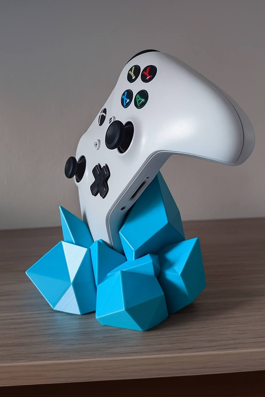 Geometric Crystal Controller Stand – Xbox