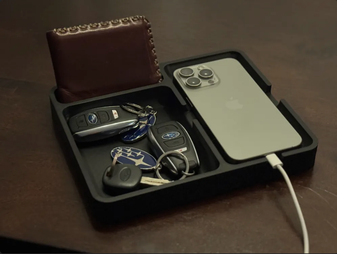 Nightstand Valet Tray