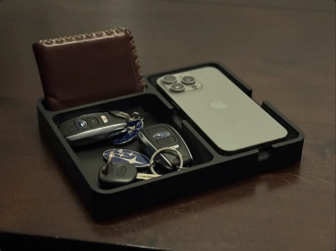 Nightstand Valet Tray