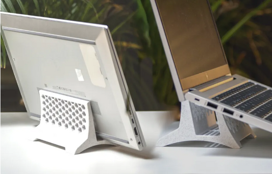 Ergonomic Vented Laptop Stand