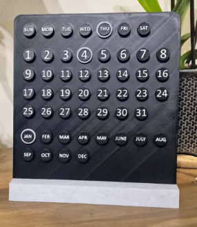 Desk Calendar