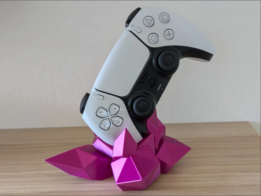 Geometric Crystal Controller Stand – PS5 & DualSense