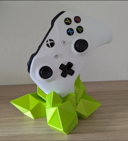 Geometric Crystal Controller Stand – Xbox