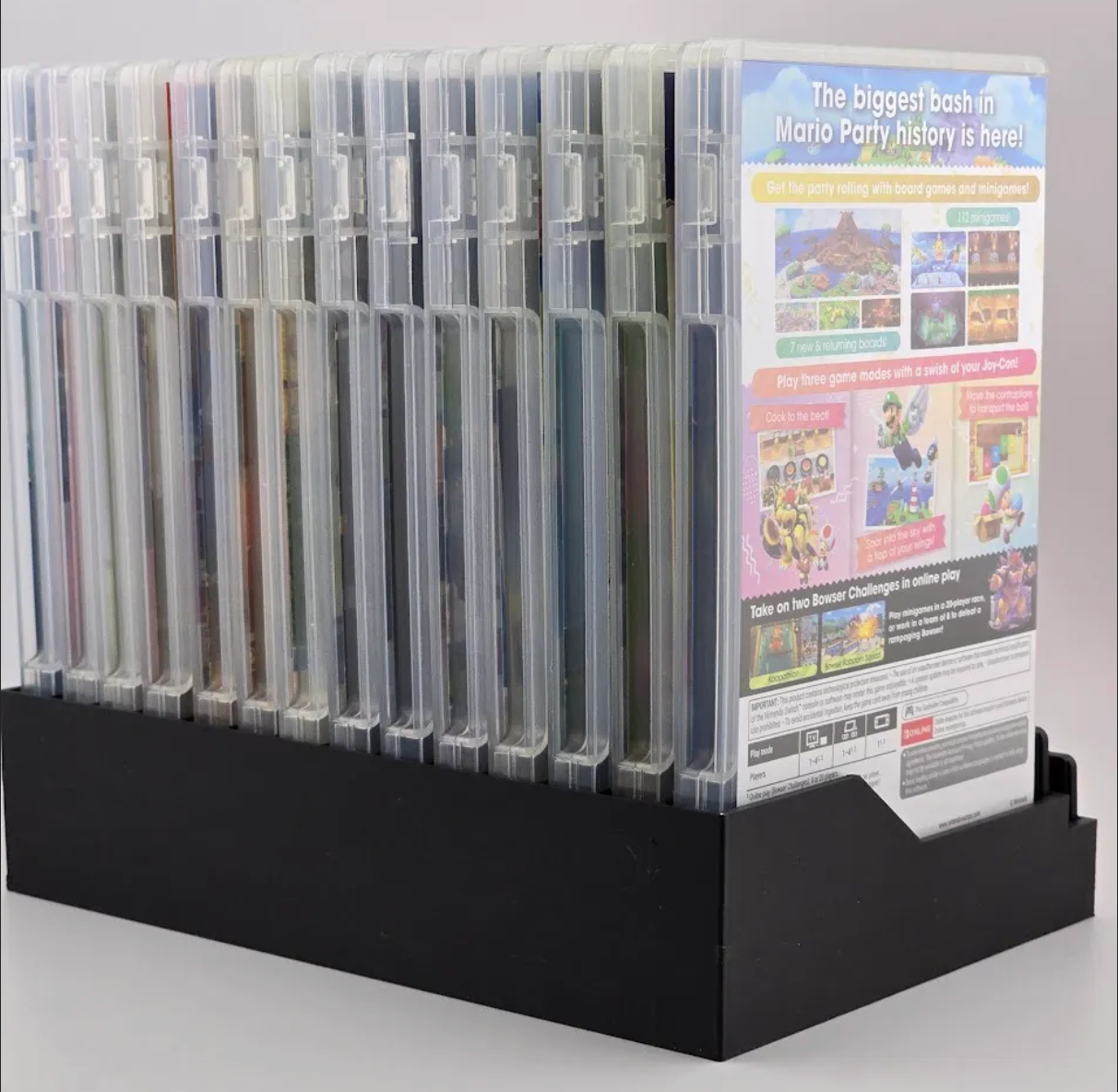 Nintendo Switch Game & Cartridge Holder