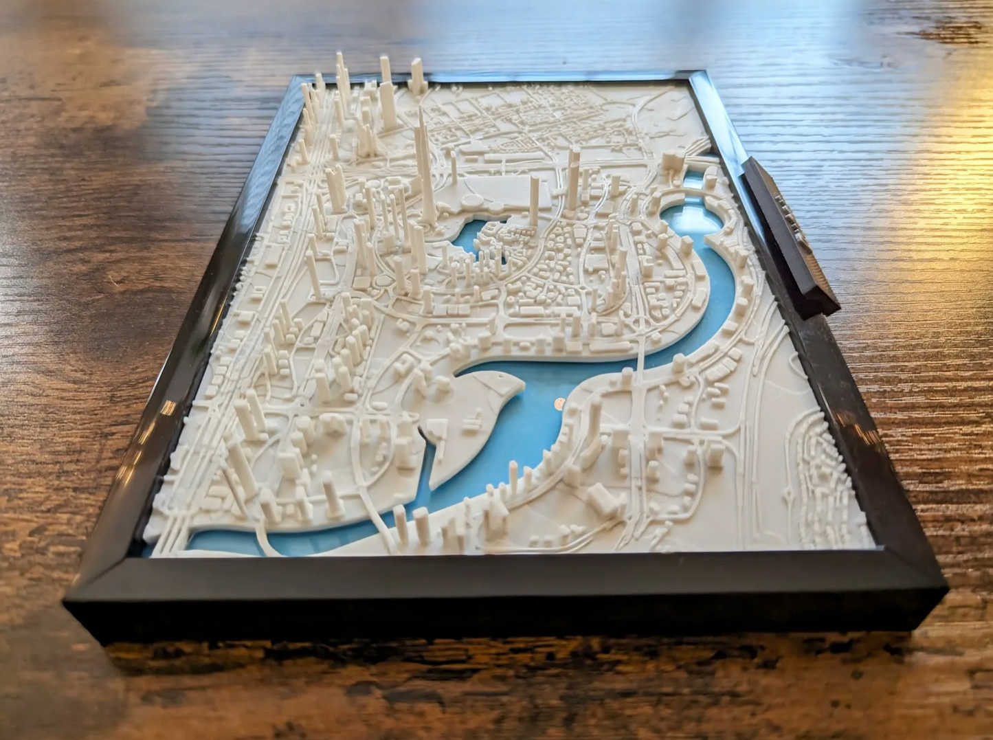 Dubai 3D City Diorama – Burj Khalifa Skyline Model