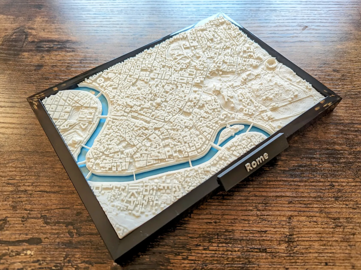 Rome 3D City Diorama – Historic City Map Model