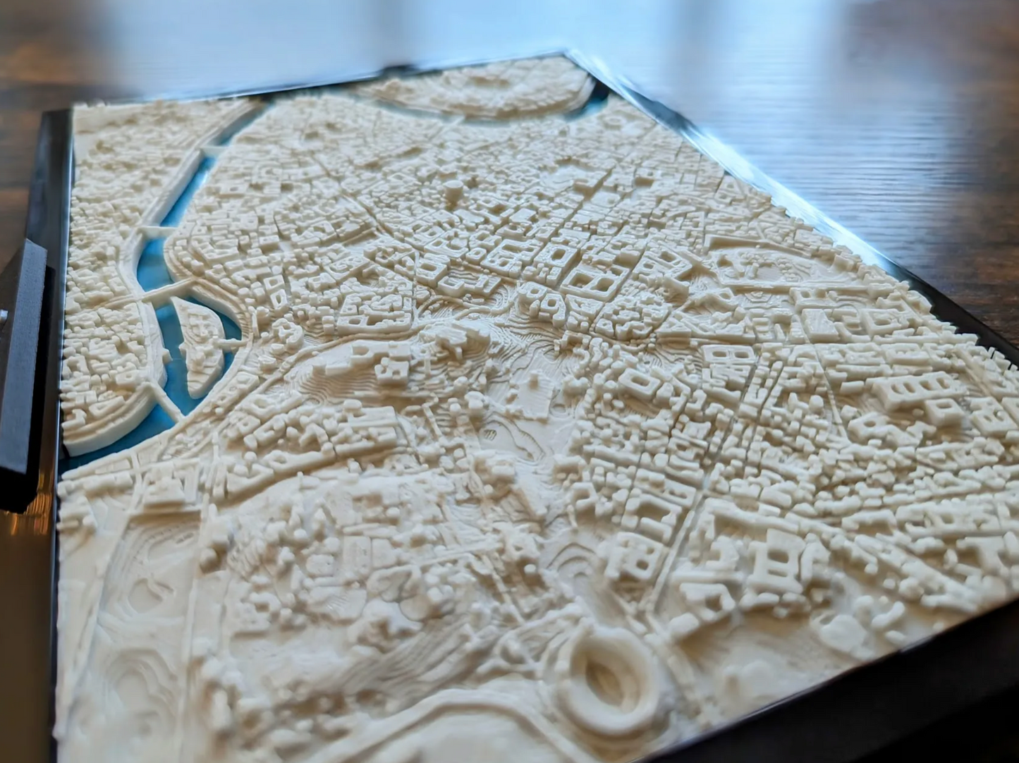 Rome 3D City Diorama – Historic City Map Model