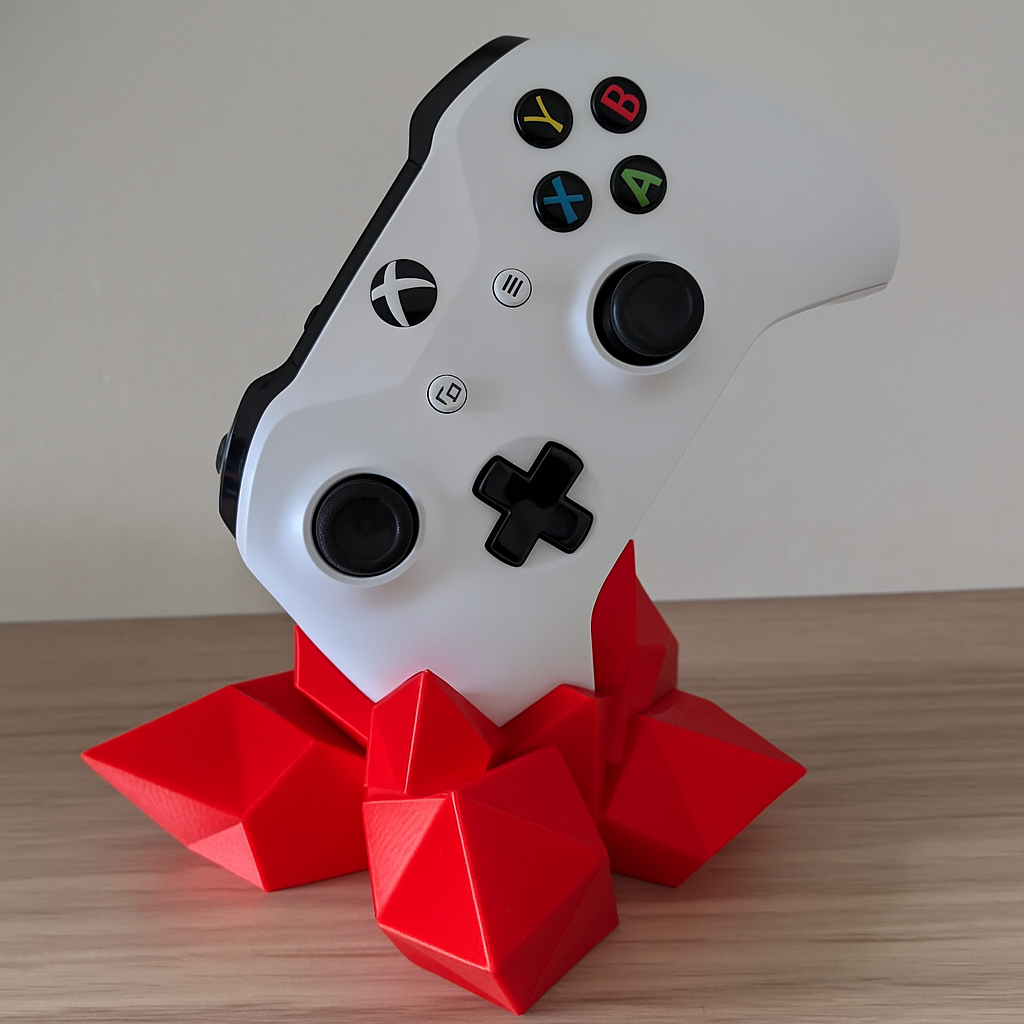 Geometric Crystal Controller Stand – Xbox