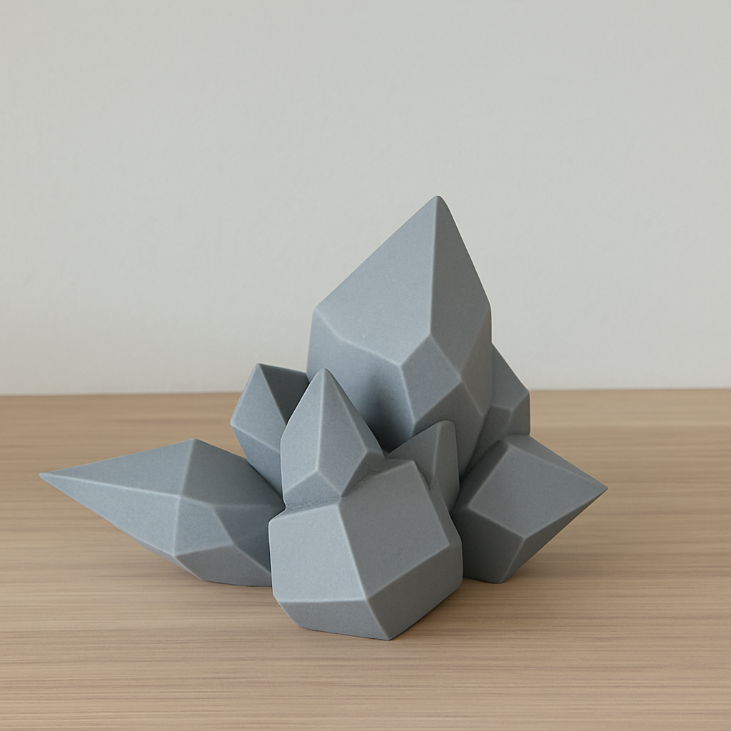 Geometric Crystal Controller Stand – PS5 & DualSense
