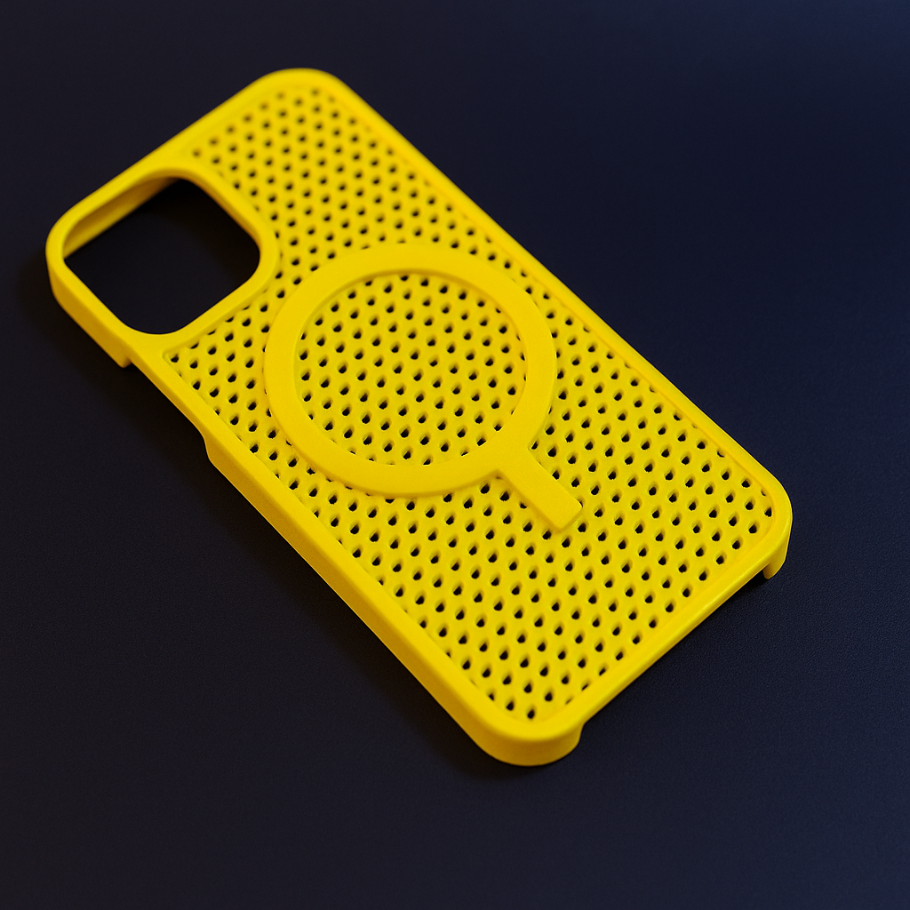 MagSafe iPhone 16 Pro Max Case – Ventilated & Lightweight
