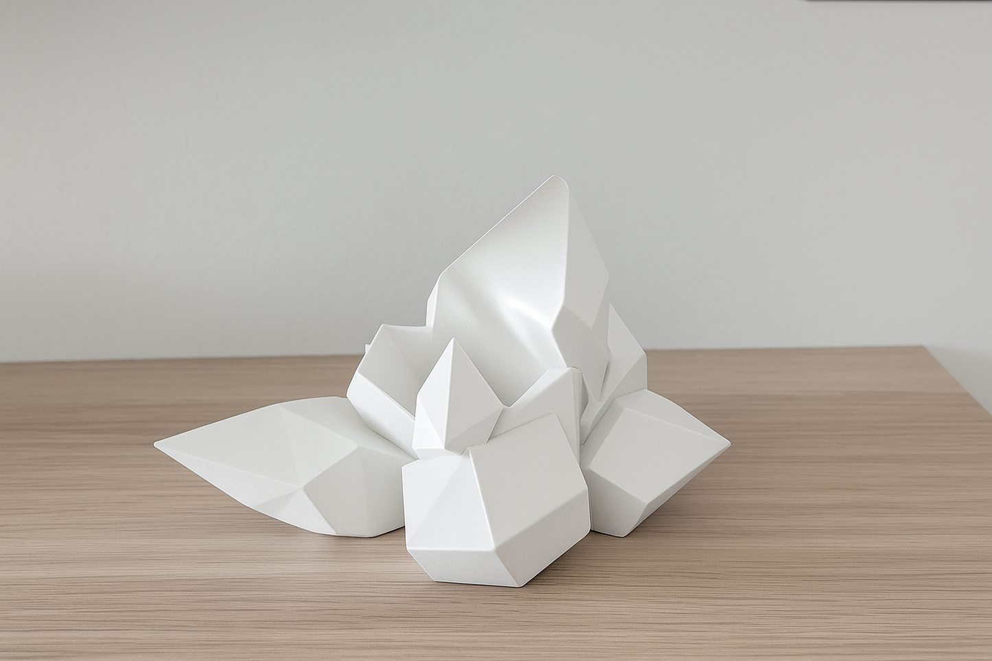 Geometric Crystal Controller Stand – PS5 & DualSense