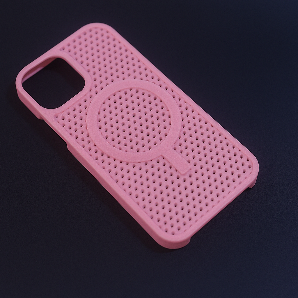 MagSafe iPhone 16 Pro Max Case – Ventilated & Lightweight